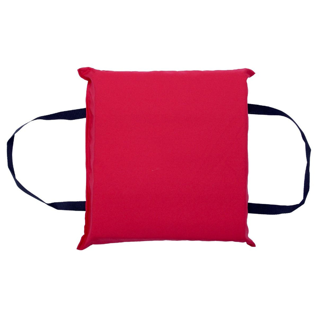 Kemp USA Throwable Foam Cushion Type IV USCG Approved Marine Flotation Device