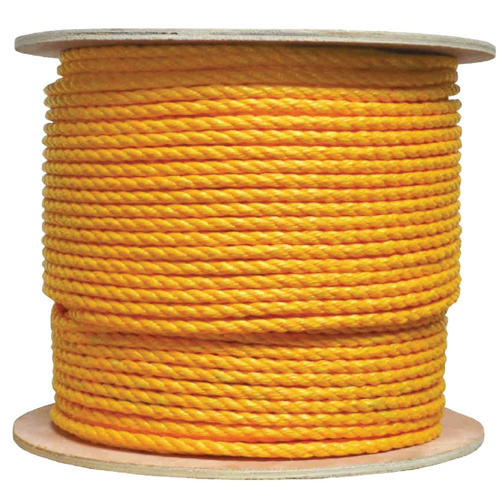Kemp USA Premium 600' Polypropylene Rope