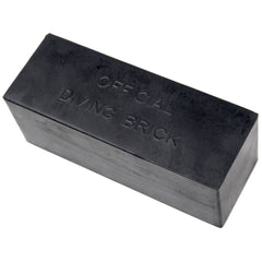 Kemp USA Black 10 LB Rubber Diving Brick