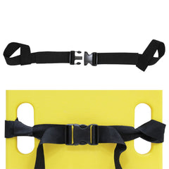 Kemp USA Two Piece Spineboard Strap with Plastic Buckle