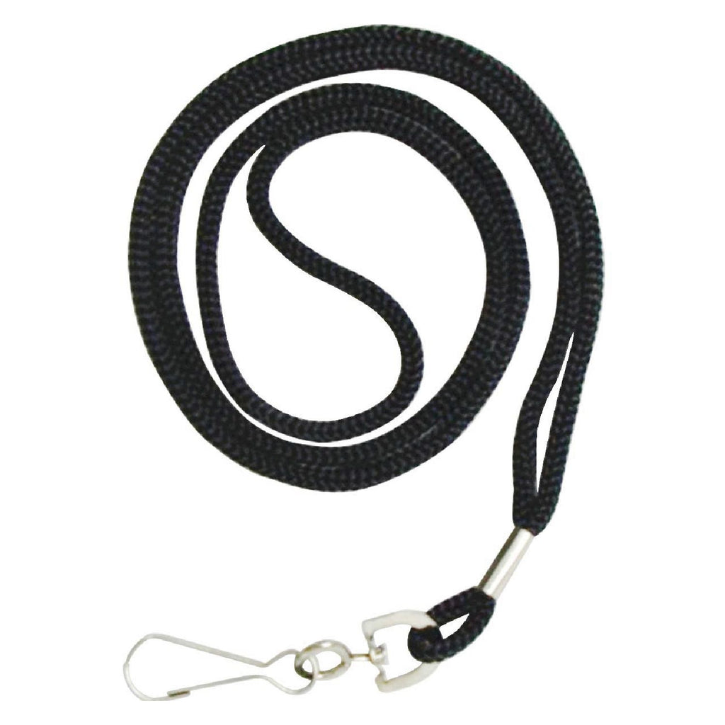 Kemp USA Economy Rope Lanyard | Durable 18-Inch Attachment for Safety and Identification