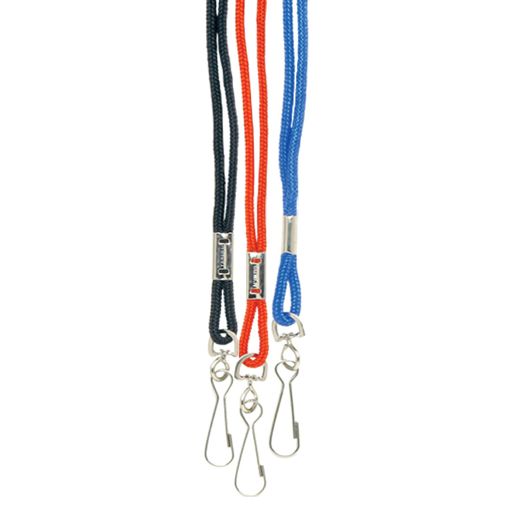Kemp USA Economy Rope Lanyard | Durable 18-Inch Attachment for Safety and Identification