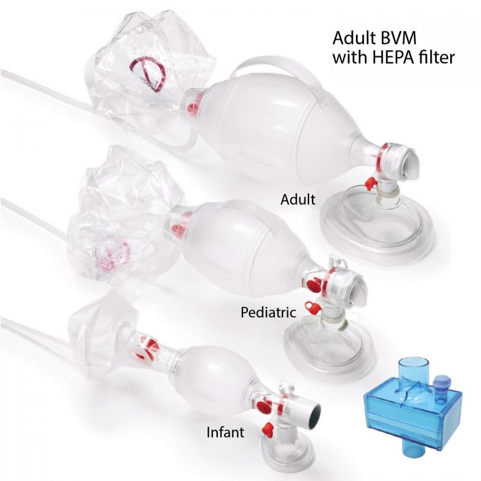 Kitwe Manual Resuscitator Ambu Bag - with Self Inflating Bag, Face Mask  Oxygen Reservoir Bag First Aid Training Kit : Amazon.in: Industrial &  Scientific