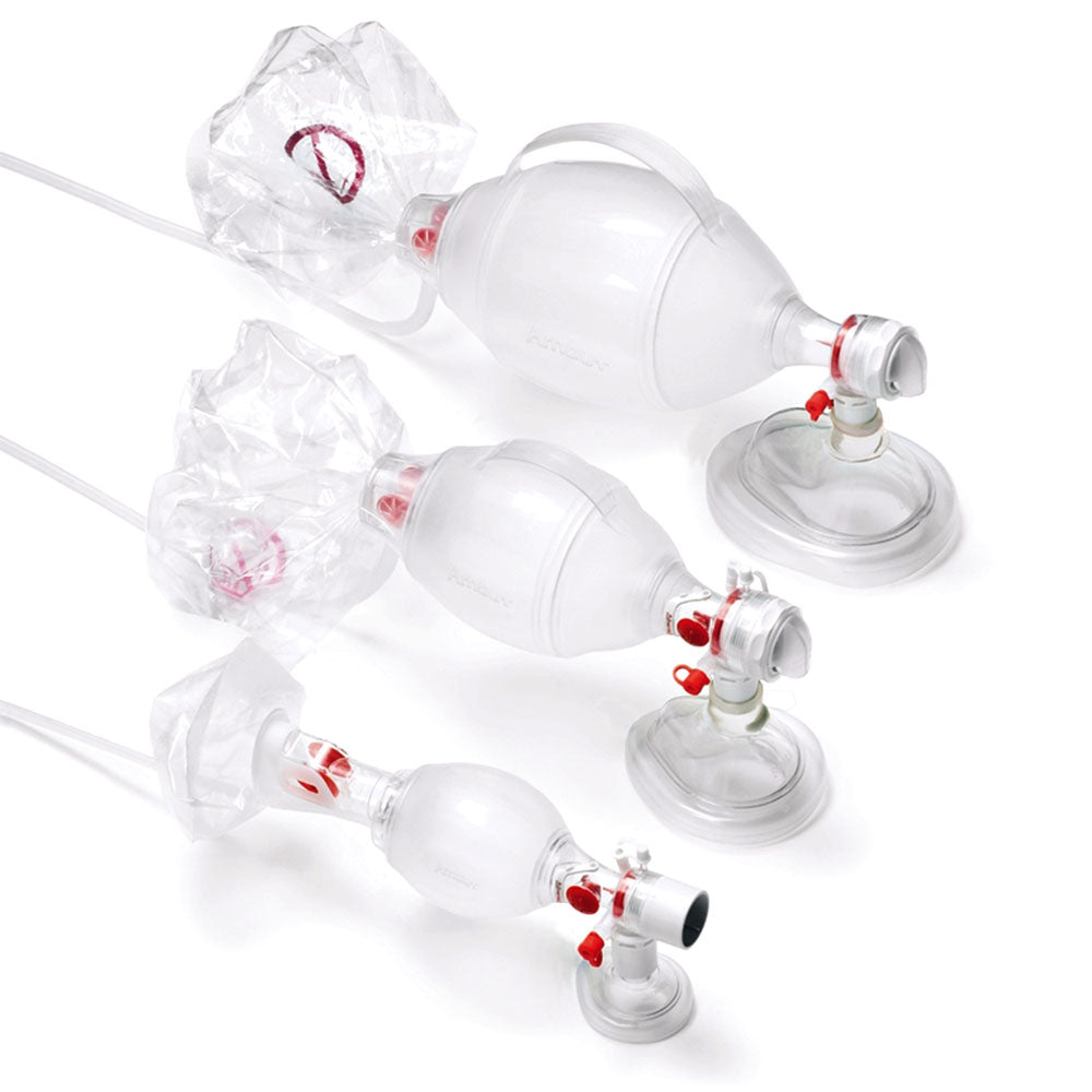 Kemp USA Ambu Spur II Resuscitator – Essential Emergency Respiratory Support for Home Care