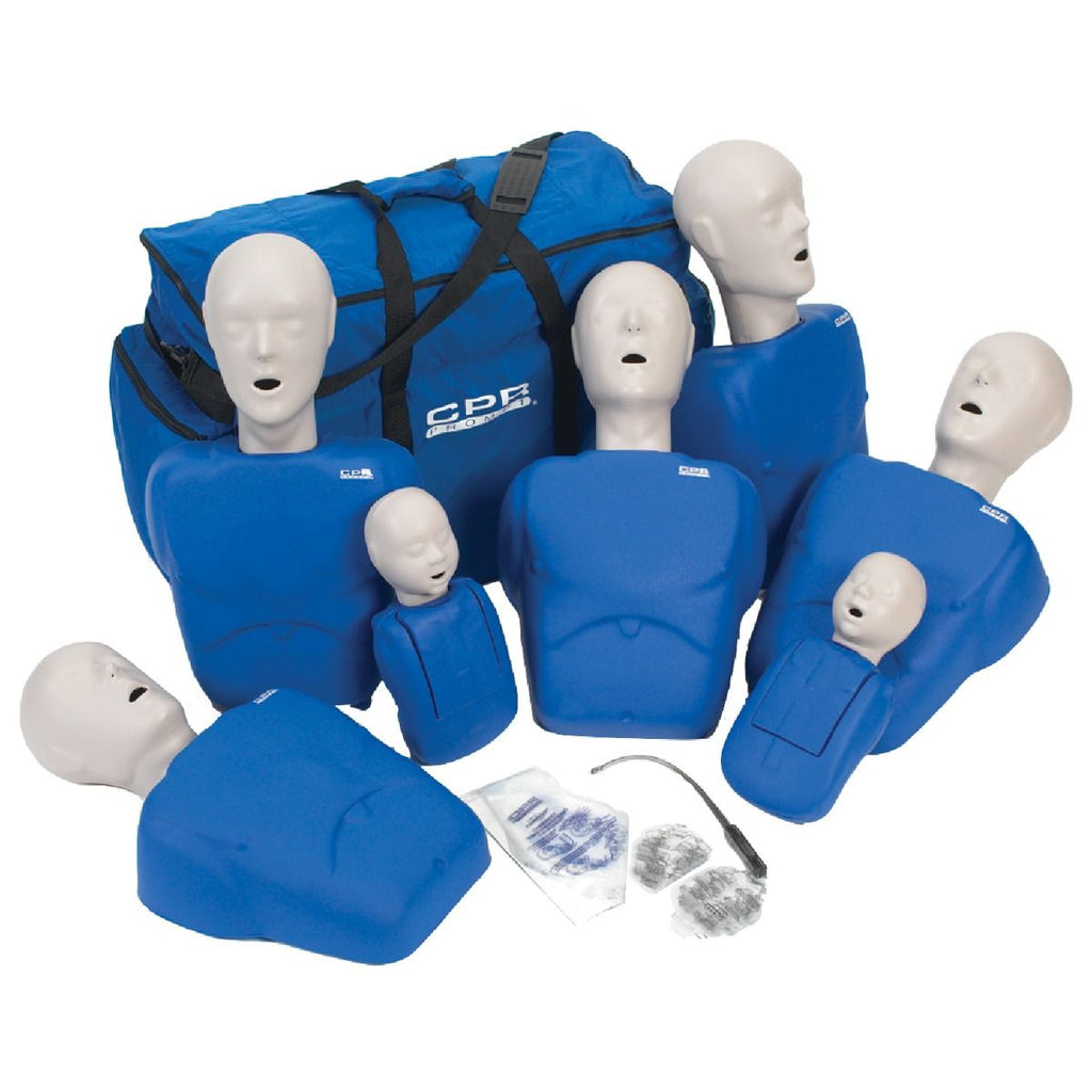 Kemp USA CPR Manikins (7-Pack) for Professional Training and Certification