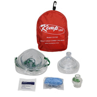 Kemp USA Adult And Child Combo CPR Mask