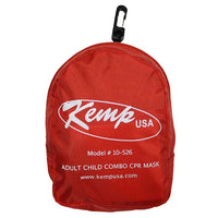Kemp USA Adult And Child Combo CPR Mask