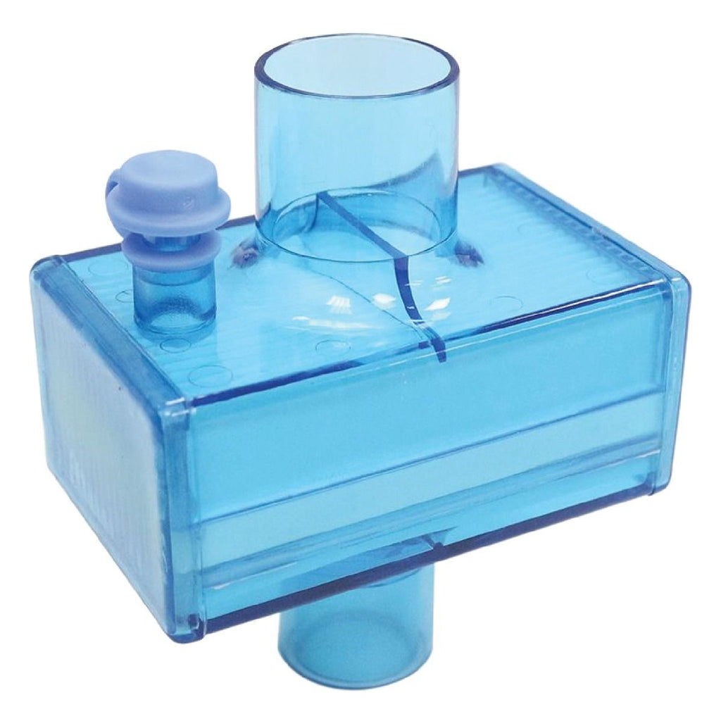 Kemp USA HEPA Filter Attachment | High-Efficiency Bacterial and Viral Barrier for BVM Resuscitation