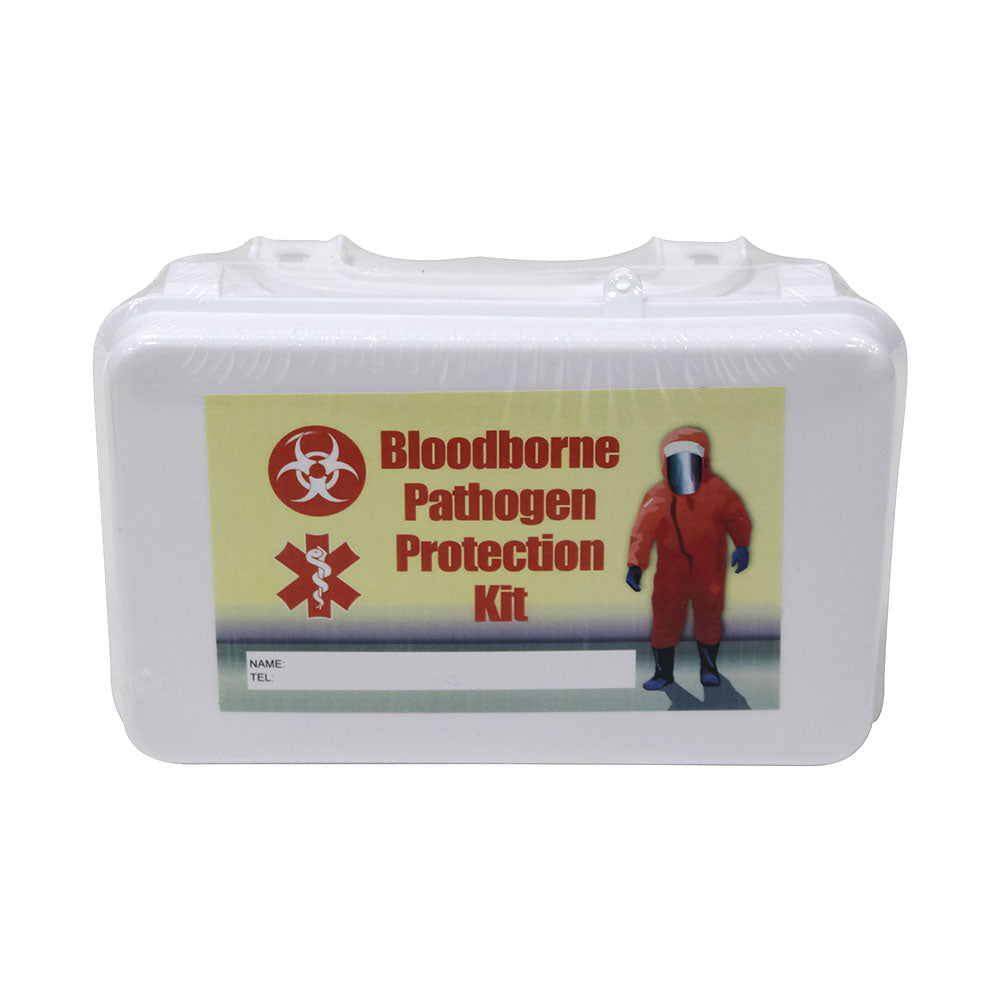 Kemp USA Bloodborne Pathogen (BBP) Response Kit | OSHA-Compliant Spill Cleanup in Durable Hard Case