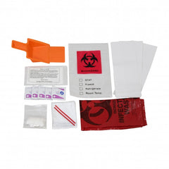 Kemp USA Bloodborne Pathogen Kit In A Plastic Bag