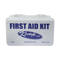 Kemp USA 10 Person 10-Unit First Aid Kit