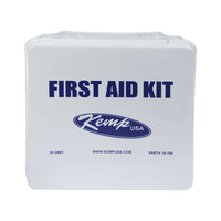 Kemp USA 35 Person 24-Unit First Aid Kit