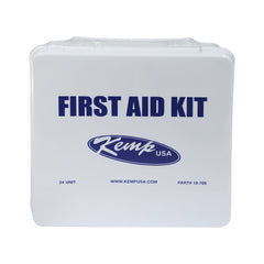 Kemp USA 35 Person 24-Unit First Aid Kit