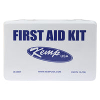 Kemp USA 50 Person 36-Unit First Aid Kit