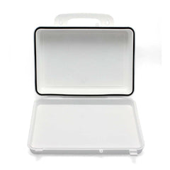 Kemp USA Plastic First Aid Box with Gasket (Empty)
