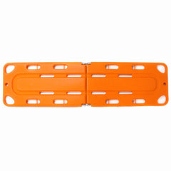 Kemp USA Folding Spineboard, Orange