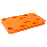 Kemp USA Folding Spineboard, Orange