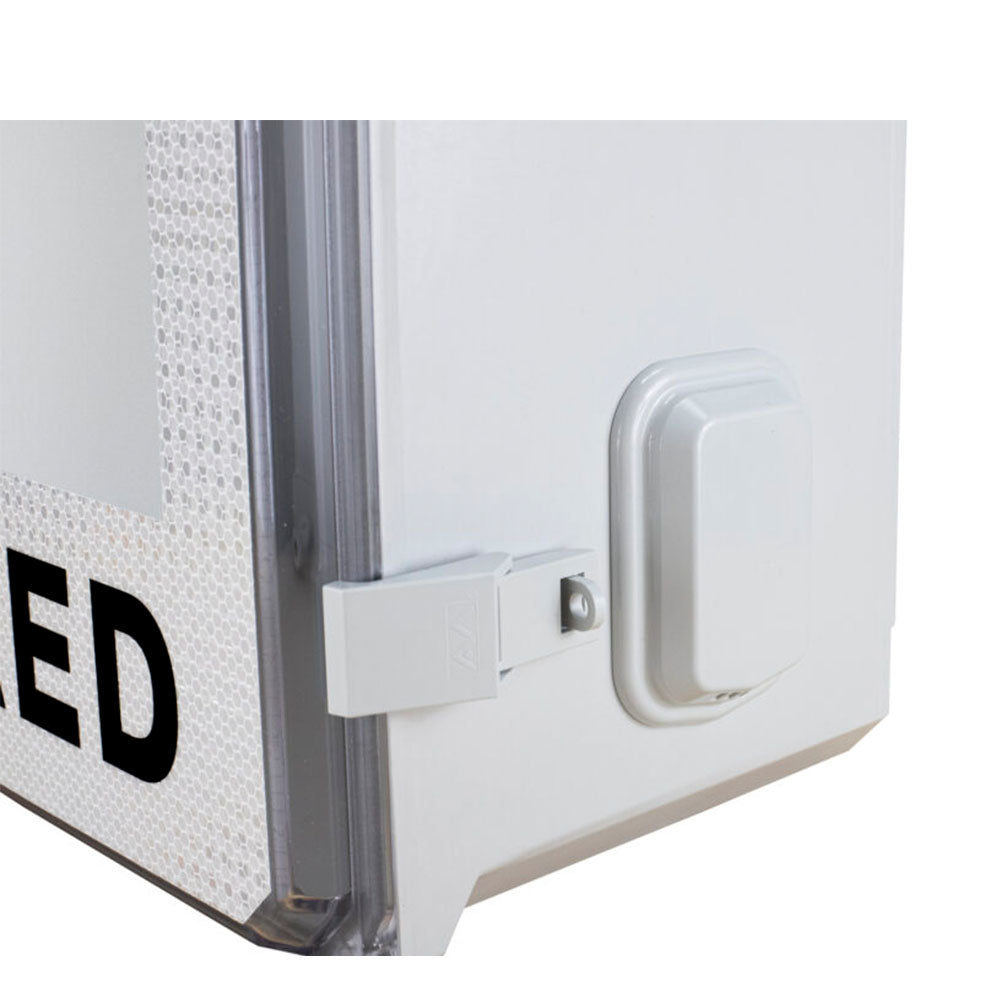 Cubix Safety Non-Alarmed Outdoor Bleeding Control Cabinet for Public Access Trauma Kits