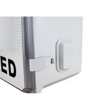Cubix Safety Outdoor AED Cabinet with Alarm