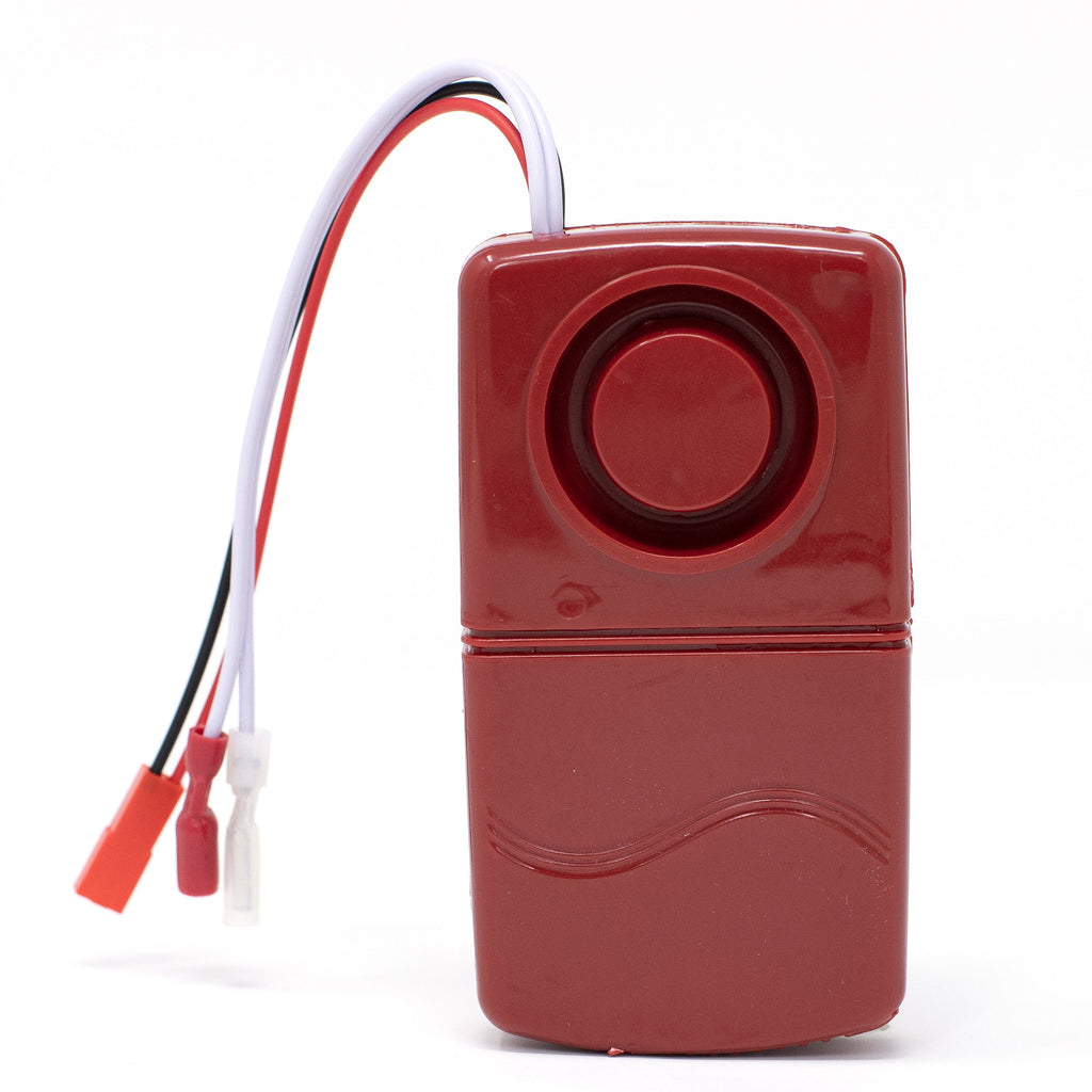 Cubix Safety Semi-Recessed Large AED Cabinet with Integrated Audible Alarm