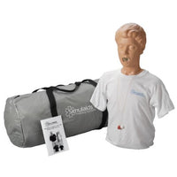 Heartsmart Nasco Adult Choking Manikin With Carry Bag