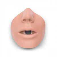 Nasco Simulaids Adult CPR Manikin Mouth/Nosepiece 10-Pack