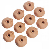 Nasco Simulaids Kyle/Scott Face Pieces 10-Pack