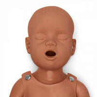 Nasco Simulaids Sani-Baby CPR Manikin - Light