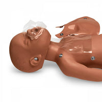 Nasco Simulaids Sani-Baby CPR Manikin - Light