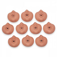 Simulaids Kevin Infant CPR Manikin Mouth/Nosepieces