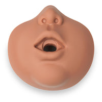 Simulaids Kevin Infant CPR Manikin Mouth/Nosepieces