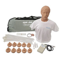 Heartsmart  Nasco Adam CPR™ with Electronics and Carry Bag