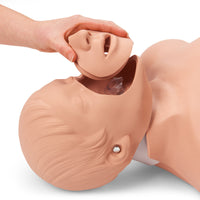 Heartsmart Brad Compact CPR Training Manikin with Nylon Carry Bag