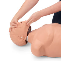 Heartsmart Brad Compact CPR Training Manikin with Nylon Carry Bag