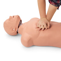 Heartsmart Brad Compact CPR Training Manikin with Nylon Carry Bag