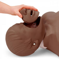 Heartsmart Brad Compact CPR Training Manikin with Nylon Carry Bag