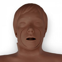 Heartsmart Brad Compact CPR Training Manikin with Nylon Carry Bag