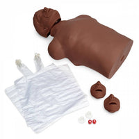 Heartsmart Brad Compact CPR Training Manikin with Nylon Carry Bag