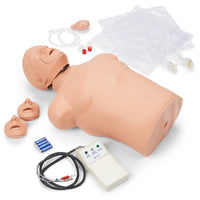Heartsmart Brad CPR Training Manikin with Electronics and Carry Bag