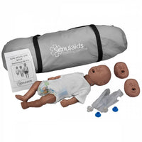 Nasco Simulaids Kim Infant CPR Manikin with Carry Bag