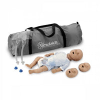 Nasco Simulaids Kim Infant CPR Manikin with Carry Bag