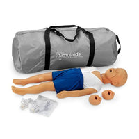 Heartsmart 3-Year-Old Kyle Manikin with Carry Bag