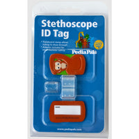 Pedia Pals Stethoscope ID Tag Badges Fits All Size (25 Pack)