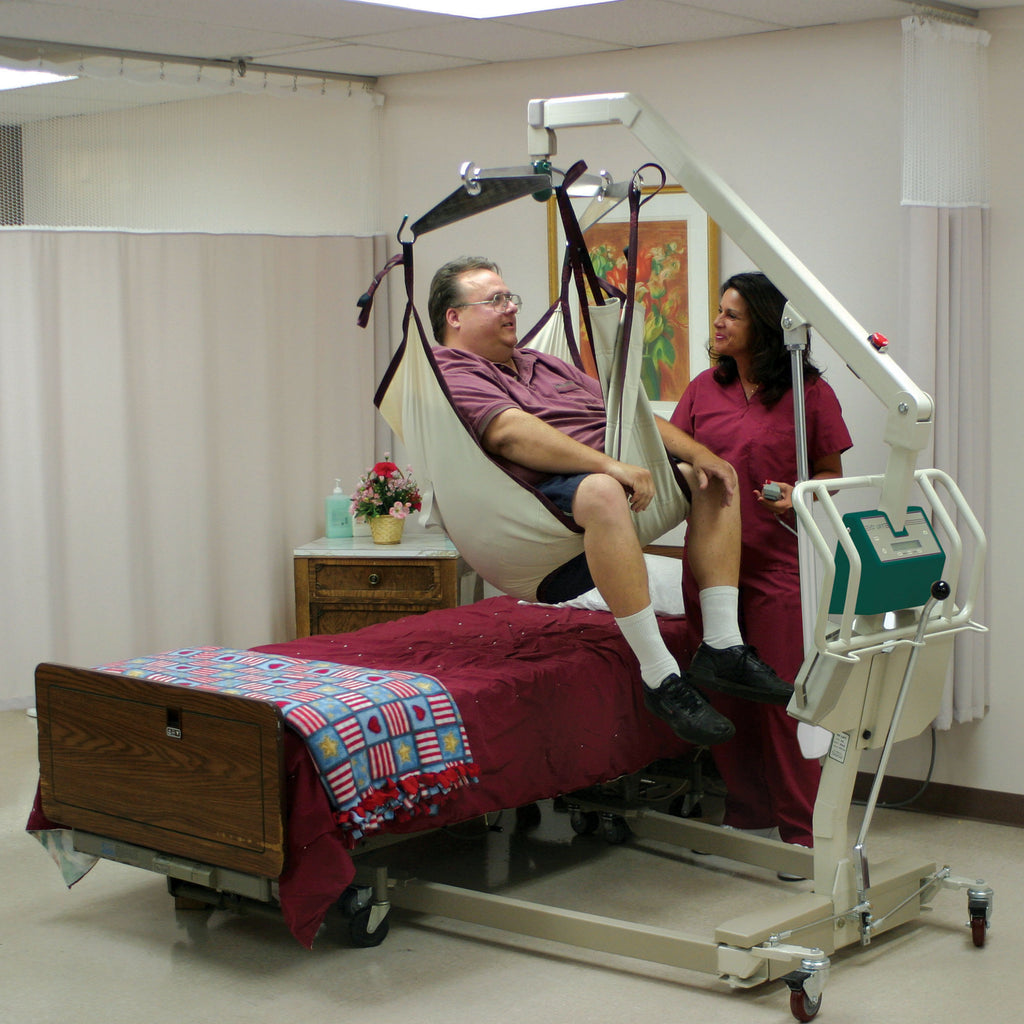 EZ Way Smart L1000 Bariatric Patient Lift – 1,000 lb Capacity Powered Transfer Lift