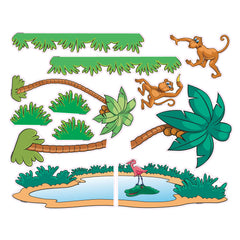 Pedia Pals Pediatric Jungle Wall Decal Kit