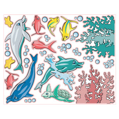 Pedia Pals Pediatric Underwater Wall Decal Kit