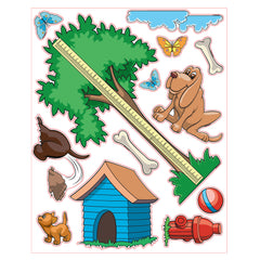 Pedia Pals Pediatric Puppy Wall Decal Kit