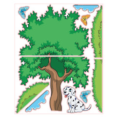 Pedia Pals Pediatric Puppy Wall Decal Kit