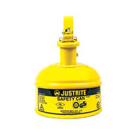 Justrite Type I Steel Safety Can with Trigger-Handle For Diesel,1 Pt.