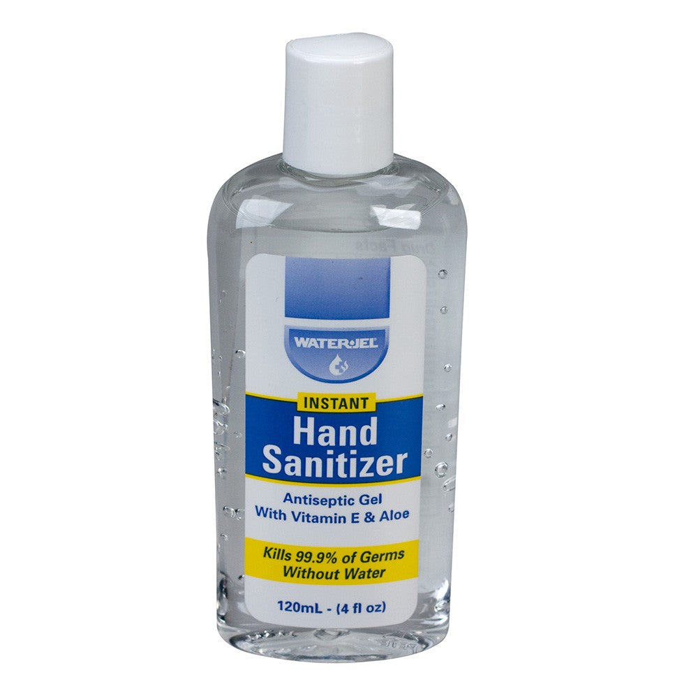 First Aid Only 100121 Hand Sanitizer | 4 oz. Moisturizing Antiseptic Bottle
